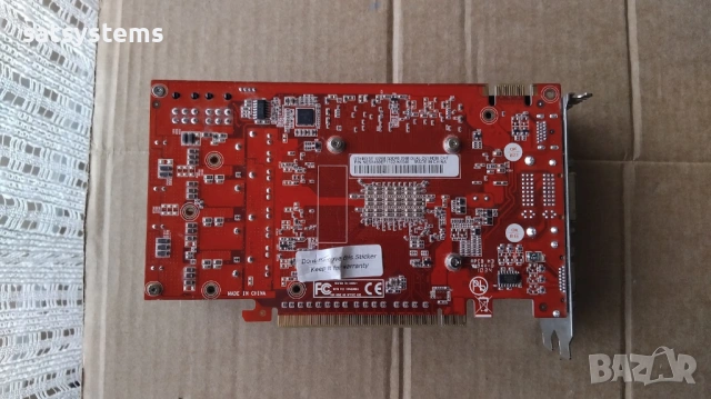 Видео карта NVidia GeForce Gainward GTX460 SE 1024MB GDDR5 256bit PCI-E, снимка 8 - Видеокарти - 54492794