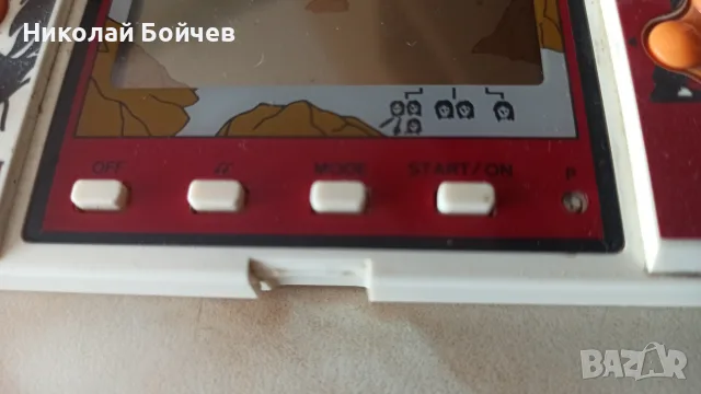 Casio CG-310 retro LCD game, снимка 7 - Други игри и конзоли - 55323267