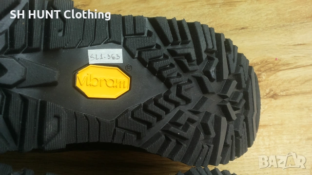 ALFA GORE-TEX Vibram Leather Boots размер EUR 42 обувки естествена кожа водонепромокаеми - 2726, снимка 13 - Мъжки боти - 54974304