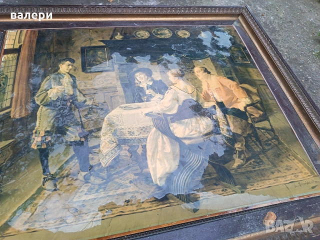 метална картина внос от чужбина, снимка 3 - Картини - 54614444