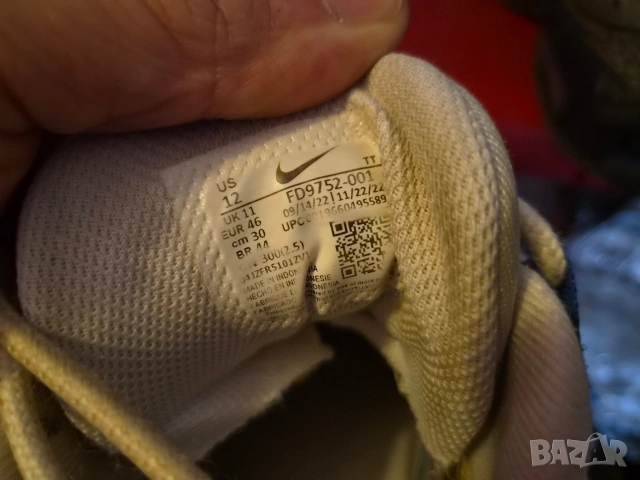 Nike air-max-original-номер46, снимка 7 - Маратонки - 54987411