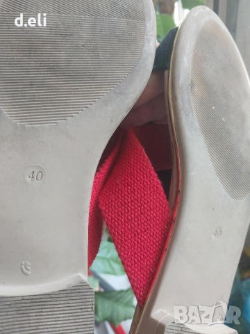 Alba Moda Italy Size 39 Летни чехли, снимка 6 - Чехли - 54728750