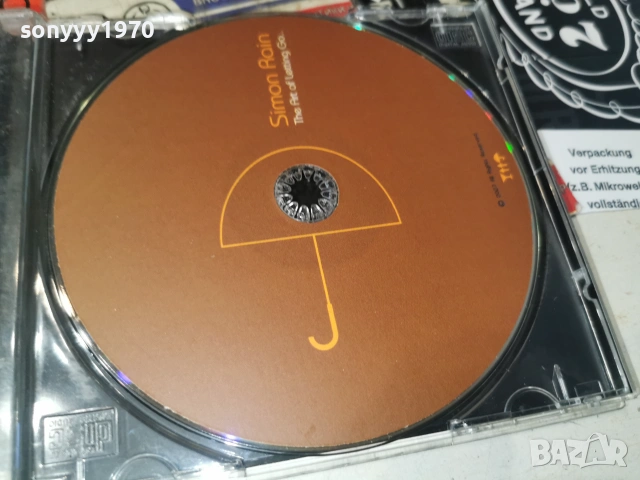 SIMON RAIN CD 0107260753L1, снимка 13 - CD дискове - 55107853