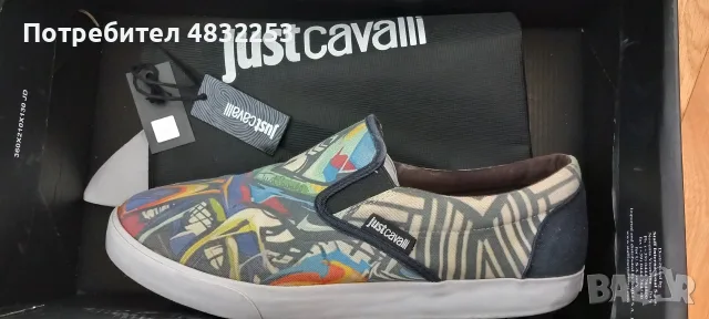 JUST CAVALLI мъжки кецове