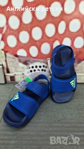 Английски детски оригинални сандали Adidas , снимка 3 - Детски сандали и чехли - 54464577