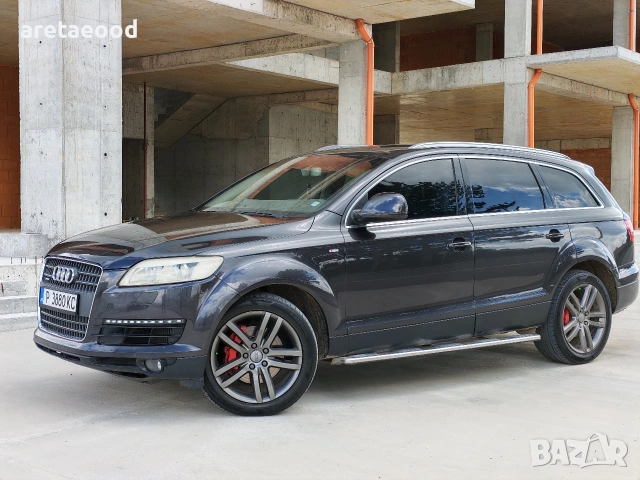 Audi Q7 S-line 3.0 tdi 2006г, снимка 15 - Автомобили и джипове - 55067023