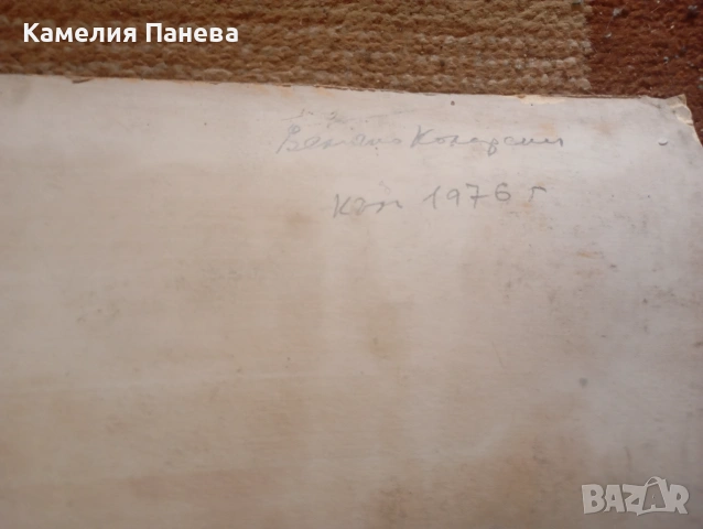 Картина пейзаж от Величко Коларски, снимка 5 - Картини - 55096065