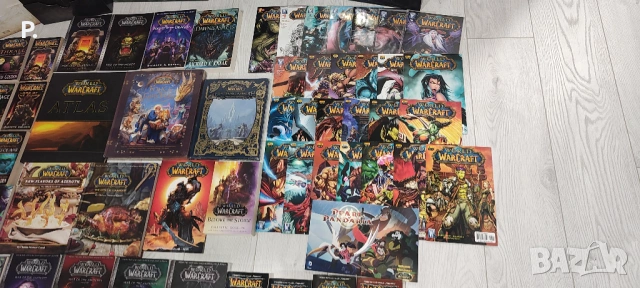 Warcraft Diablo Starcraft колекция на Blizzard Entertainment Вещерът  Хари Потър книги игри специалн, снимка 3 - Други - 54820700