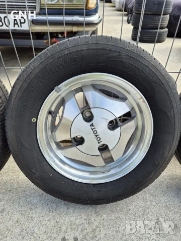 Джанти Toyota 13 цола , 4х114.3 , 5j , et27 , 175/70/13 Corolla Ae86, снимка 5 - Гуми и джанти - 54449608