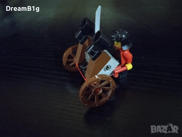 LEGO 3016 Ninja Master and Heavy Gun – 1998 Castle Ninja, без кутия, снимка 2 - Конструктори - 54728765