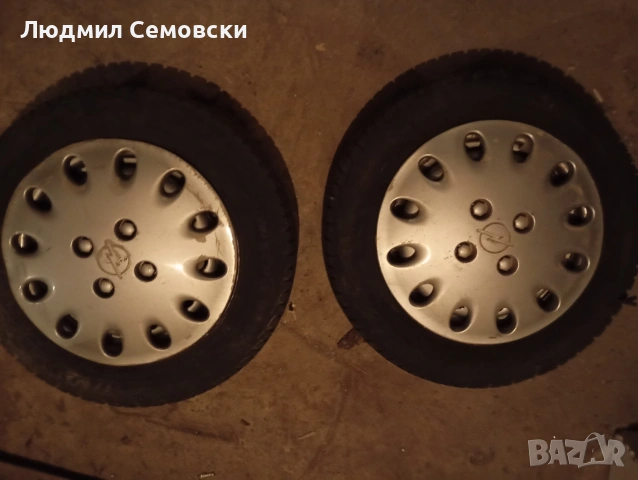 Гуми с джанти за Опел Корса 