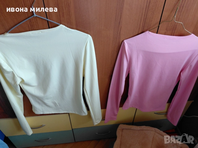 2 блузки, снимка 2 - Блузи с дълъг ръкав и пуловери - 54390153