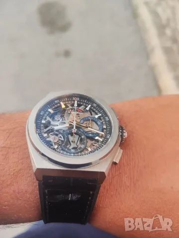 Zenith defy el primero
