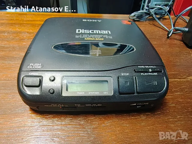 Sony D-33 Портативен CD Плеър, снимка 9 - Други - 55430879
