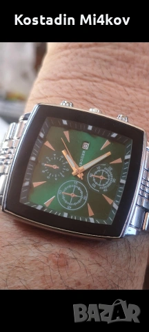 Продавам нов кварцов часовник., снимка 3 - Мъжки - 54161031