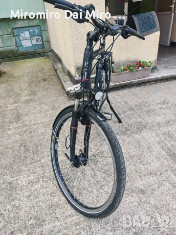 Шосеен велосипед CROSS PROLOG XXL (Shimano Deore, Хидравлика Magura, 29"), снимка 4 - Велосипеди - 55270064