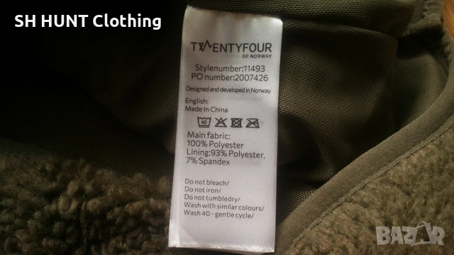 TWENTYFOUR Mellow Pile Sweater Womens размер 34 / XS дамско поларено яке - 2580, снимка 15 - Якета - 54259008