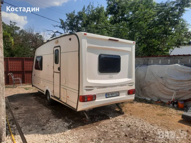 Каравана ABBEY GTS 216   2000г, снимка 3 - Каравани и кемпери - 55563074