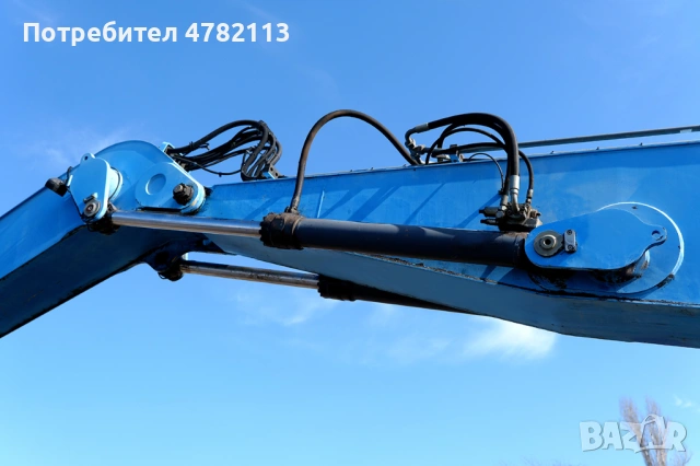 Багер FUCHS MHL 340, снимка 2 - Индустриална техника - 54025151