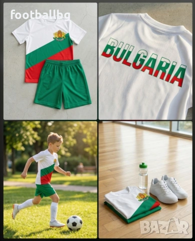 Детско юношески спортни екипи 🇧🇬🇧🇬 БЪЛГАРИЯ , снимка 9 - Футбол - 36351597