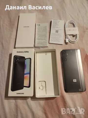 Samsung Galaxy A05s 4/64 GB – Чисто нов, неактивиран с кутия., снимка 4 - Samsung - 55343531