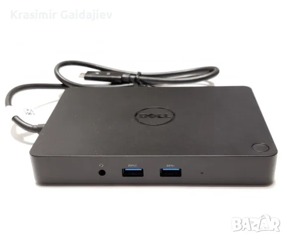 Докинг станция Dell WD15 K17A USB-C, снимка 4 - Лаптоп аксесоари - 55571057