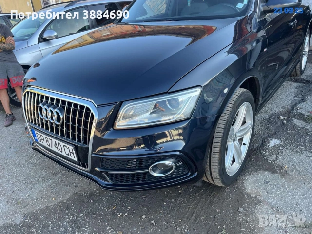 Продавам Ауди Q5, снимка 3 - Автомобили и джипове - 55168426