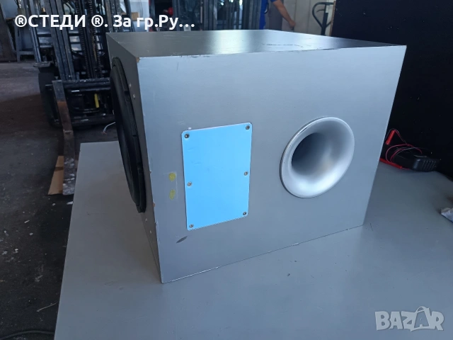 субуфер /Бас Каса за Кола 10" Teufel , снимка 2 - Тонколони - 54930671