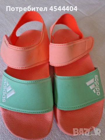 Adidas детски сандали, подарък- Disney Frozen джапанки