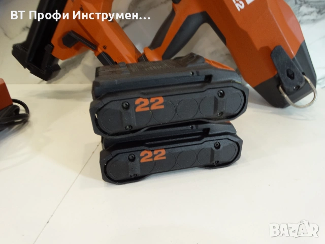 Hilti BX 4 - 22 / NURON - Уред за директен монтаж, снимка 11 - Други инструменти - 54095215