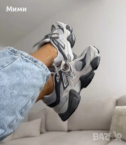 Дамски обувки New balance 9060, снимка 2 - Маратонки - 55061112