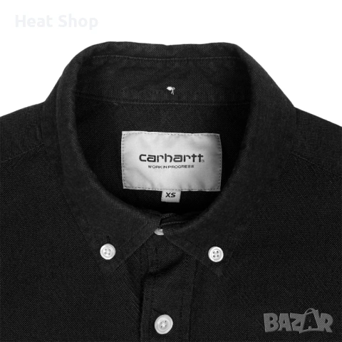 Мъжка риза Carhartt WIP L/S Dalton Shirt, снимка 3 - Ризи - 54577747