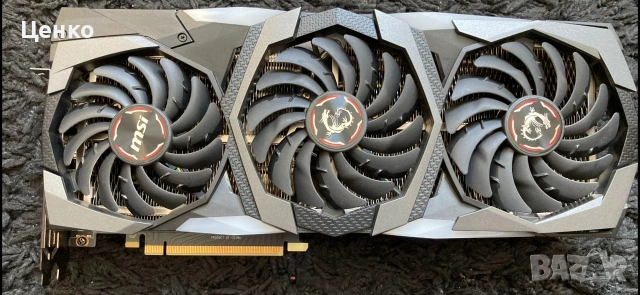 MSI RTX 2080 Gaming X Trio 8GB, снимка 1 - Видеокарти - 55153903