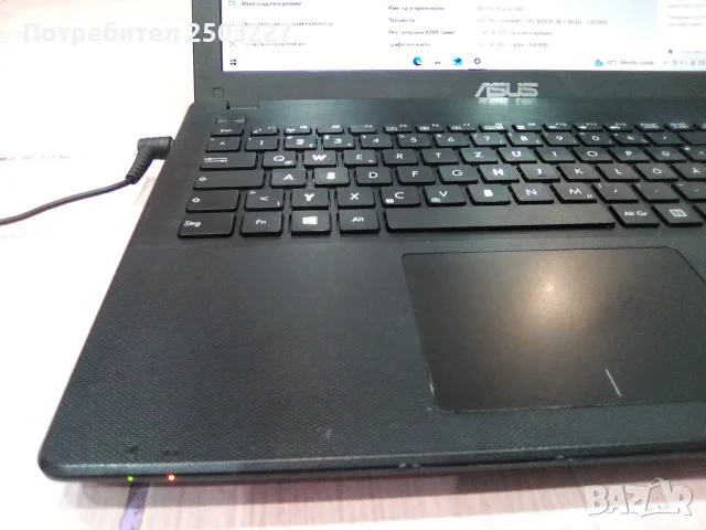 Лаптоп ASUS R512M /X551MA/, Notebook PC - два процесора, снимка 4 - Лаптопи за дома - 55330646