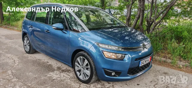 Citroen c4 grand picasso  2.0hdi 150кс, снимка 6 - Автомобили и джипове - 55322001