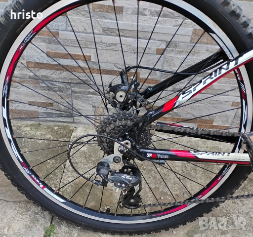 АЛУМ. велосипед SPRINT GTS 26", снимка 13 - Велосипеди - 54123318