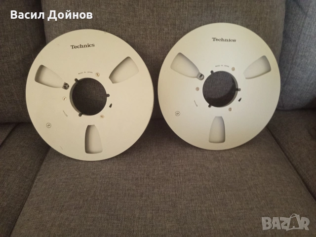 Магнетофонни ролки Technics RT, снимка 2 - Други - 54989421