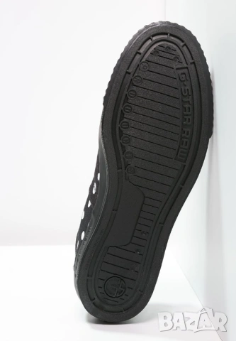 G-star Raw нови оригинални дамски черни гуменки Uk4/37, снимка 12 - Кецове - 54685925