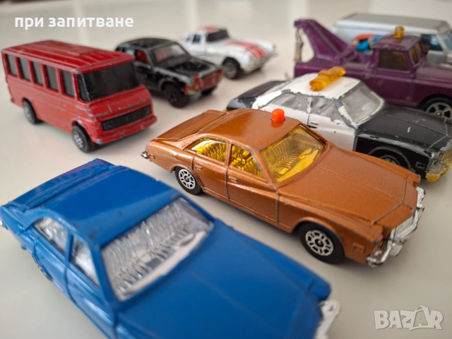 Колички Buick Regal Corgi Junior и др., снимка 3 - Колекции - 48360154