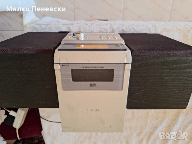 PHILIPS MCM 190/22 MINI STEREO AUDIO SISTEM., снимка 6 - Аудиосистеми - 54692034