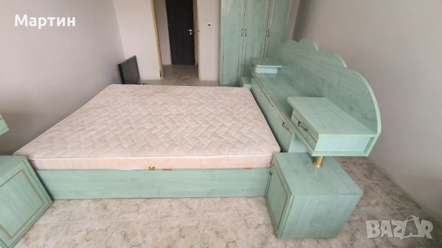 Спалня, ракла, бюро за гримове, tv шкаф, снимка 12 - Спални и легла - 54093544