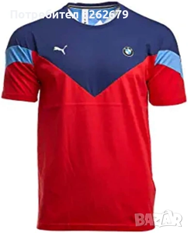 puma BMW оригинална тениска размер xl