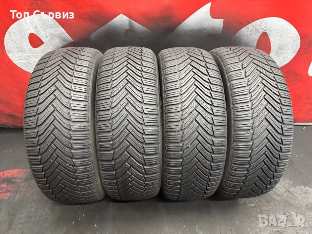 215 55 17, Зимни гуми, Michelin Alpin6, 4 броя, снимка 3 - Гуми и джанти - 54978924