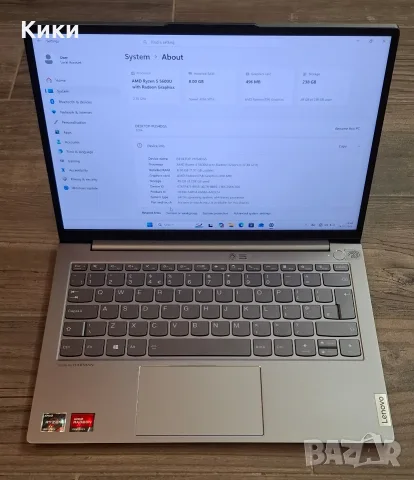 Lenovo ThinkBook 13s | Ryzen 5-5600U | 8 GB RAM | 256 SSD | 2GB Video Card