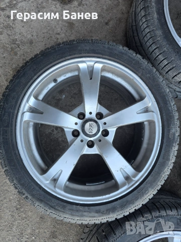 Джанти 18" 5х108 18х8J ET38 MERCEDES W212 E 350 CDI 4MATIC OM642 2011, снимка 4 - Гуми и джанти - 54666585
