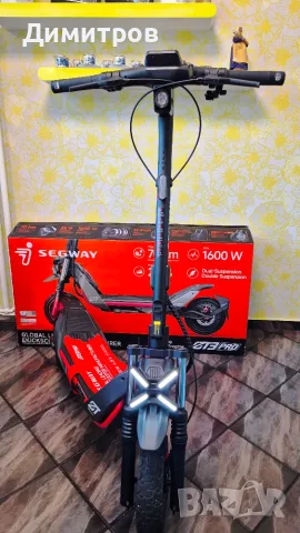 НОВА тротунетка Segway ZT3 Pro E, снимка 4 - Велосипеди - 55464775