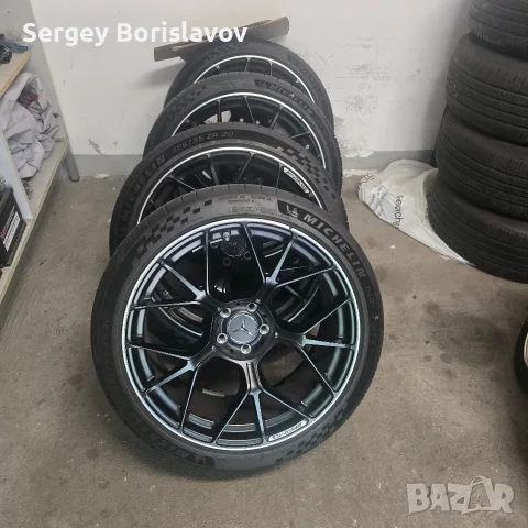 Като Нови Mercedes AMG GT 20 Zoll , снимка 2 - Гуми и джанти - 55685406