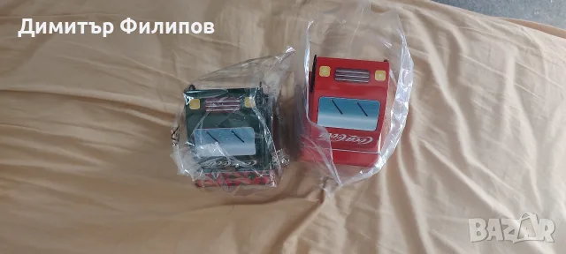 камионче с лого Кока Кола, рекламно