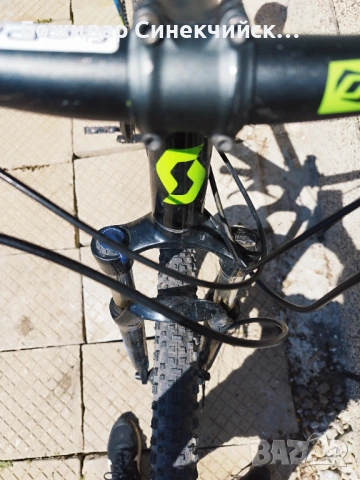 Планинско колело Scott aspect 650