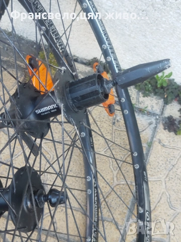 26 цола капли за диск за велосипед колело Shimano , Alex rims , снимка 4 - Части за велосипеди - 54869555